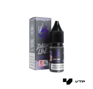 **LIQUID DARK LINE - BLUEBERRY 10ML 12MG