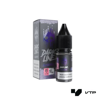 **LIQUID DARK LINE - BLUEBERRY 10ML 18MG