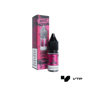 *LIQUID DARK LINE BOOST SALT-BLACK BLUE RASP 10ML