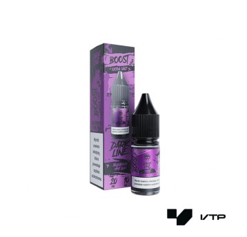 *LIQUID DARK LINE BOOST SALT-BLUE MINT GUM 10ML 20