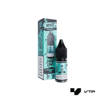 *LIQUID DARK LINE BOOST SALT-BLUE RASP ENERGY 10ML