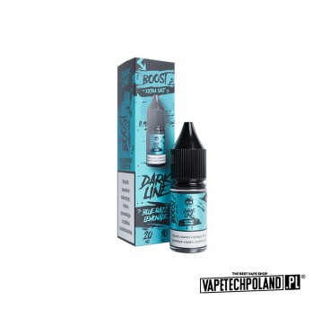 *LIQUID DARK LINE BOOST SALT-BLUE RAZZ LEMON 10ML
