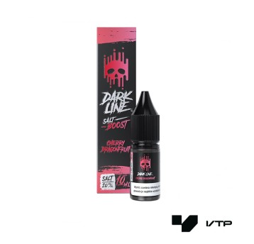 *LIQUID DARK LINE BOOST SALT-CHERRY DRAGON 10ML