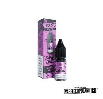 **LIQUID DARK LINE BOOST SALT - GRAPE ALOE 20MG
