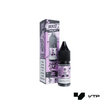 *LIQUID DARK LINE BOOST SALT-GRAPE ENERGY 10ML 20M