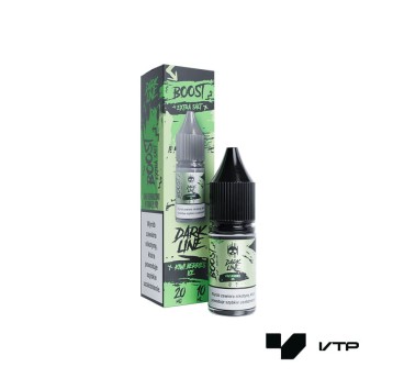 *LIQUID DARK LINE BOOST SALT-KIWI BERRIES ICE 10ML