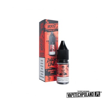 *LIQUID DARK LINE BOOST SALT-STRAWBERRY APPLE 10M