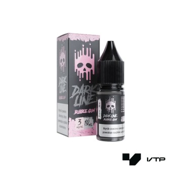 *LIQUID DARK LINE - BUBBLE GUM 10ML 03MG