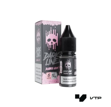 **LIQUID DARK LINE - BUBBLE GUM 10ML 06MG