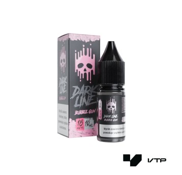 **LIQUID DARK LINE - BUBBLE GUM 10ML 18MG