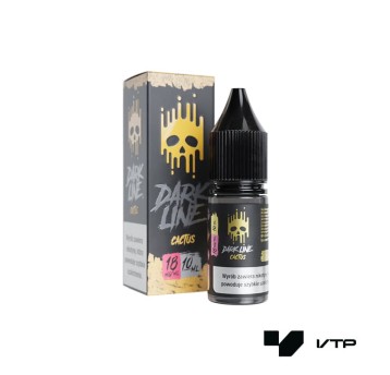 **LIQUID DARK LINE - CACTUS 10ML 18MG
