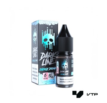 *LIQUID DARK LINE - ENERGY DRINK 10ML 06MG