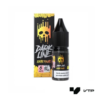 **LIQUID DARK LINE - EXOTIC FRUITS 10ML 06MG