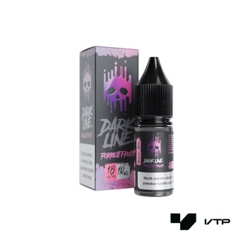 **LIQUID DARK LINE - FOREST FRUITS 10ML 18MG