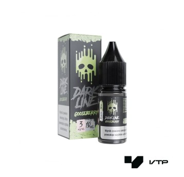*LIQUID DARK LINE - GOOSEBERRY 10ML 03MG