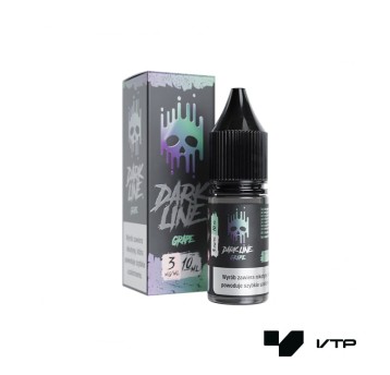 *LIQUID DARK LINE - GRAPE 10ML 03MG