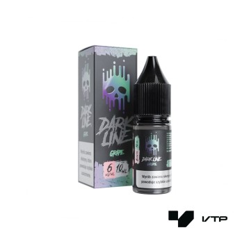 *LIQUID DARK LINE - GRAPE 10ML 06MG