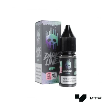 **LIQUID DARK LINE - GRAPE 10ML 12MG