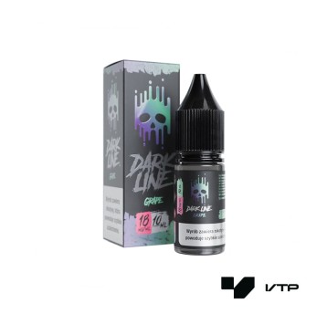 **LIQUID DARK LINE - GRAPE 10ML 18MG