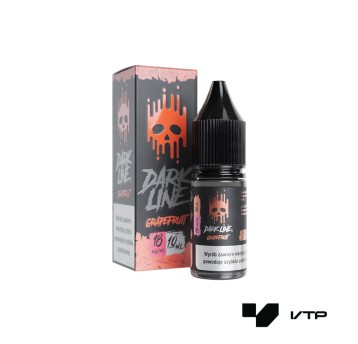 **LIQUID DARK LINE - GRAPEFRUIT 10ML 18MG