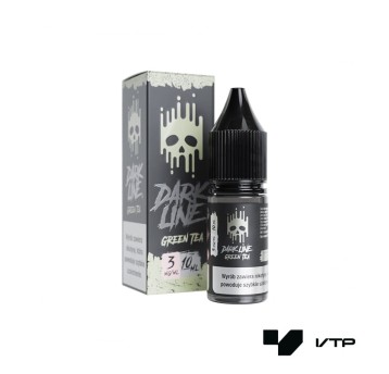 *LIQUID DARK LINE - GREEN TEA 10ML 03MG