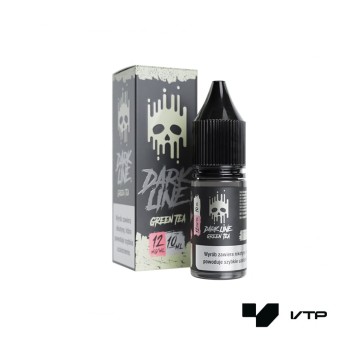 *LIQUID DARK LINE - GREEN TEA 10ML 12MG