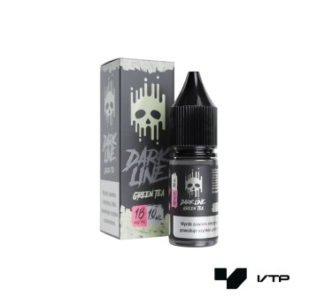 *LIQUID DARK LINE - GREEN TEA 10ML 18MG