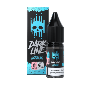 **LIQUID DARK LINE - HAJSBERG 10ML 06MG