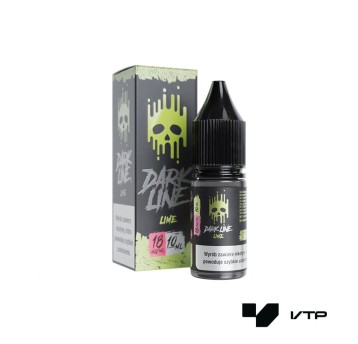*LIQUID DARK LINE - LIME 10ML 18MG