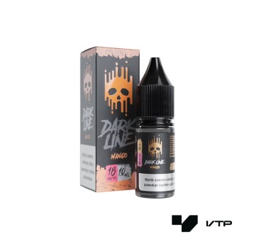**LIQUID DARK LINE - MANGO 10ML 18MG