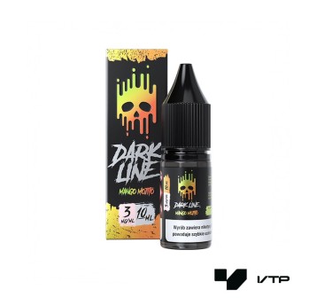 *LIQUID DARK LINE - MANGO MOJITO 10ML 03MG