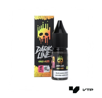 *LIQUID DARK LINE - MANGO MOJITO 10ML 12MG
