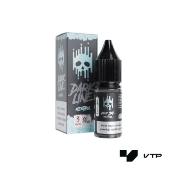 **LIQUID DARK LINE - MENTHOL 10ML 03MG