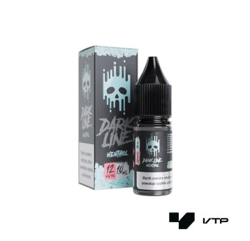 *LIQUID DARK LINE - MENTHOL 10ML 12MG