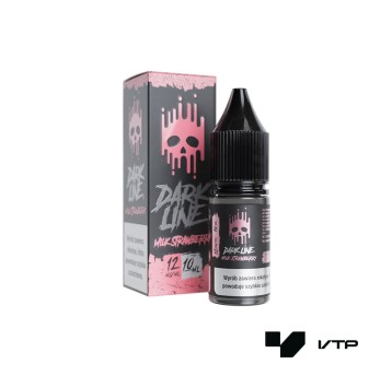 *LIQUID DARK LINE - MILK STRAWBERRY 10ML 12MG