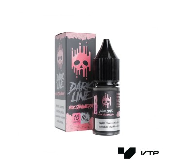 **LIQUID DARK LINE - MILK STRAWBERRY 10ML 18MG