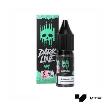 **LIQUID DARK LINE - MINT 10ML 06MG
