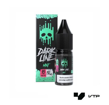 *LIQUID DARK LINE - MINT 10ML 18MG
