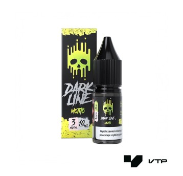 *LIQUID DARK LINE - MOJITO 10ML 03MG