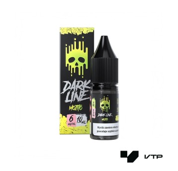 *LIQUID DARK LINE - MOJITO 10ML 06MG