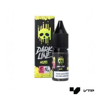 **LIQUID DARK LINE - MOJITO 10ML 12MG