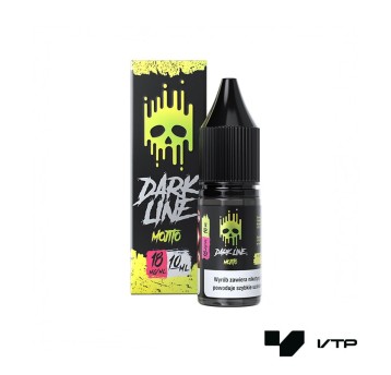 **LIQUID DARK LINE - MOJITO 10ML 18MG
