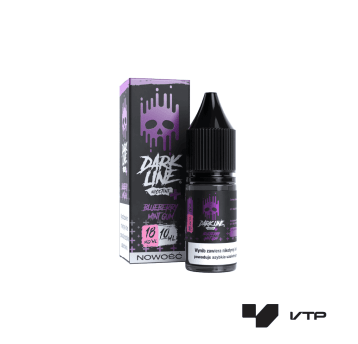 **LIQUID DARK LINE NICO+ - BLUE MINT GUM 18MG