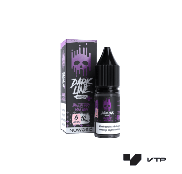 **LIQUID DARK LINE NICO+ - BLUE MINT GUM 6MG