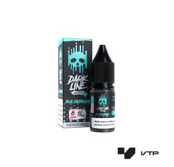**LIQUID DARK LINE NICO+ - BLUE RASPBERRY 6MG