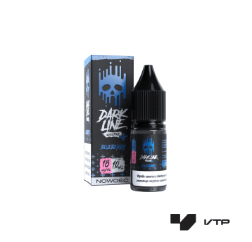 **LIQUID DARK LINE NICO+ - BLUEBERRY 18MG