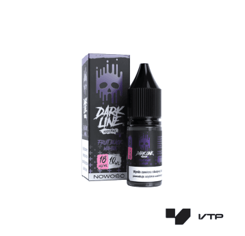 **LIQUID DARK LINE NICO+ - FRUIT BLACK MAMBA 18MG