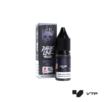 **LIQUID DARK LINE NICO+ - FRUIT BLACK MAMBA 6MG