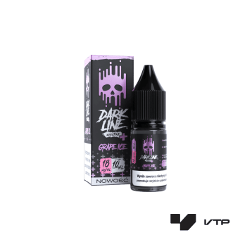 **LIQUID DARK LINE NICO+ - GRAPE ICE 10ML 18MG