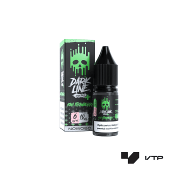 **LIQUID DARK LINE NICO+ - KIWI STRAWBERRY 6MG